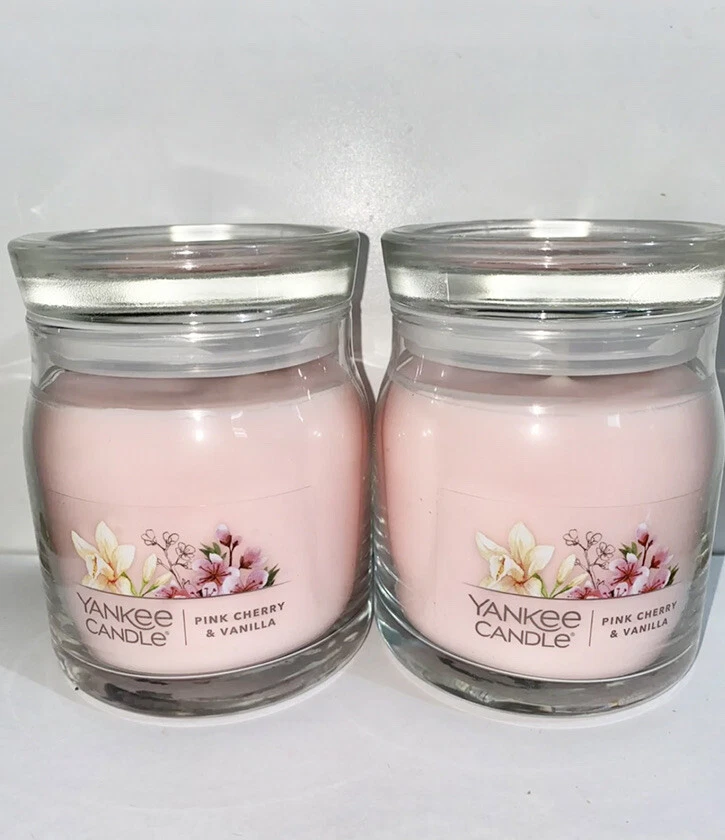 Yankee candle 2024 vanilla cherry