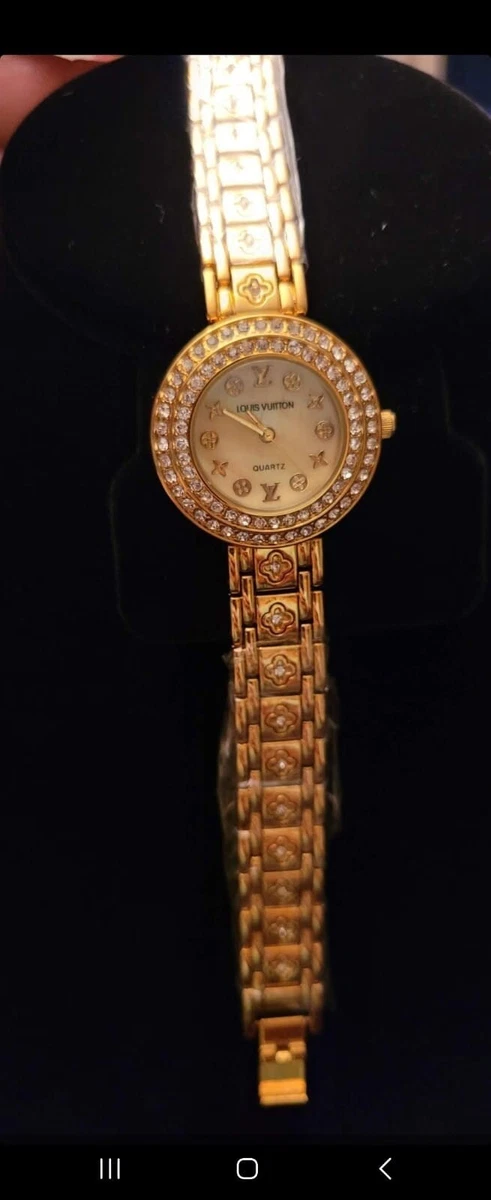 Authentic Womens Louis Vuitton Watch