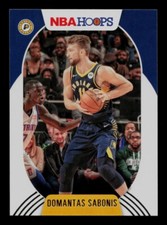 2020-21 Panini NBA Hoops Basketball Domantas Sabonis #100