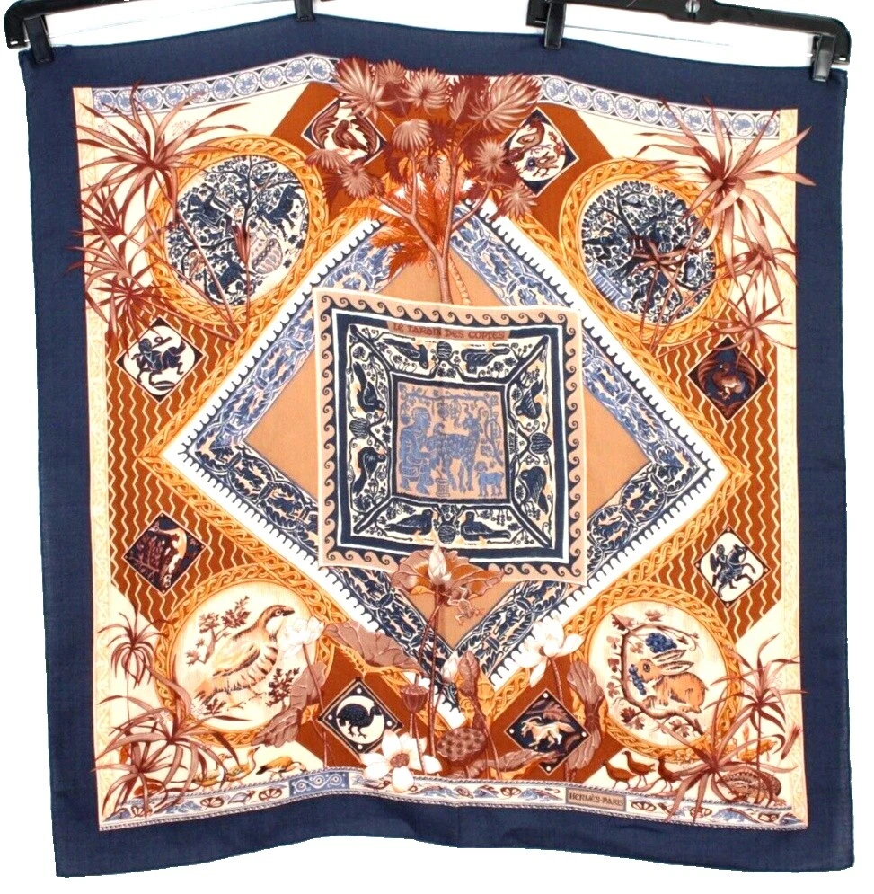 HERMÈS Wool Scarves & Wraps for Women