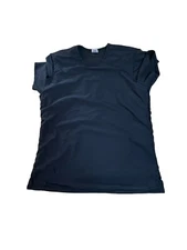 Underworks Mens Concealer Compression Crew Neck T-Shirt Model 998 Black 3X