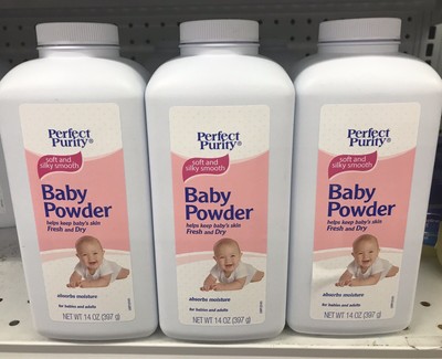 perfect purity baby powder