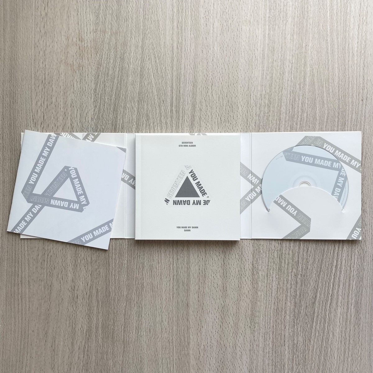 SEVENTEEN 6th mini album YOU MADE MY DAWN dawn ver. No Photocard