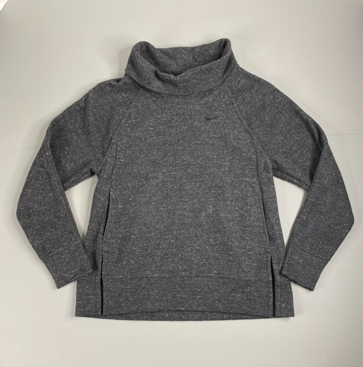 nike therma cowl neck pullover