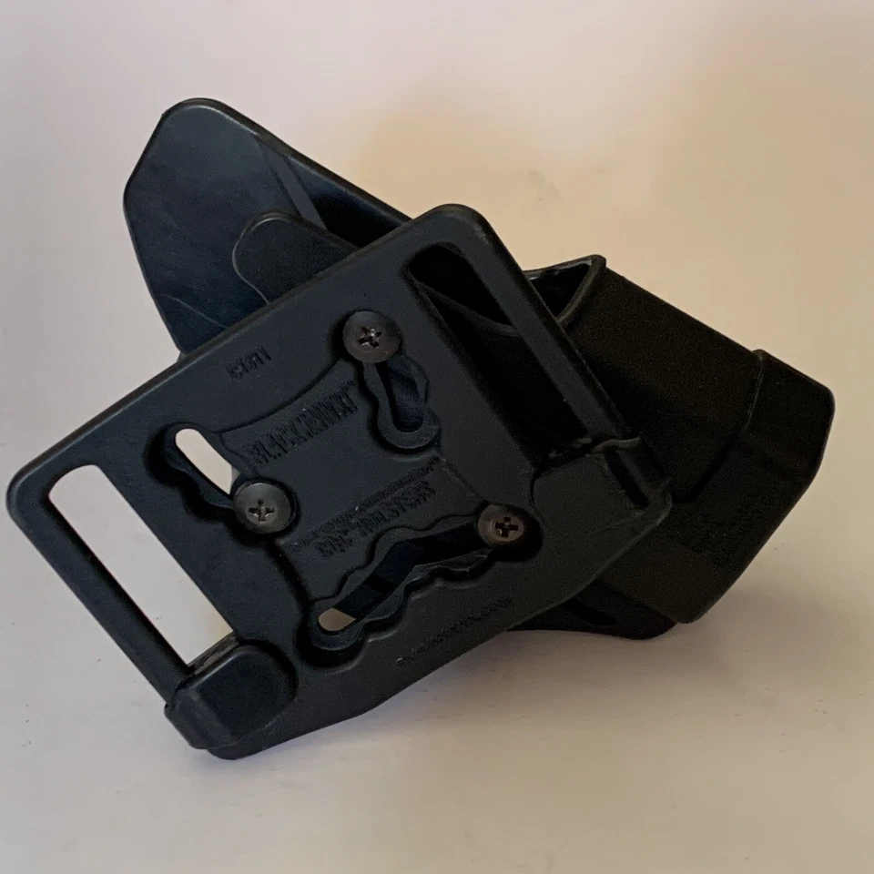 Blackhawk CQC Glock 26 Holster Left Hand Close Quarter Concealment C1201 C1311 - Image 2 of 4