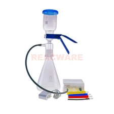 Vacuum Suction Filter Kit With the MINI PRO Pump,Rechargeable, Speed Adjustable