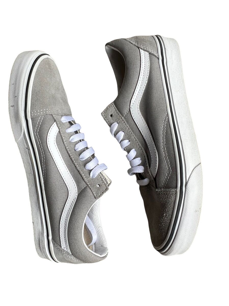 Vans Old Skool Grey | eBay Vans Old Skool Grey | eBay
