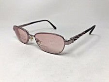 SAFILO EMOZIONI EM4352 Eyeglasses Frame Italy 53-16-140 Pink/Burgundy P791