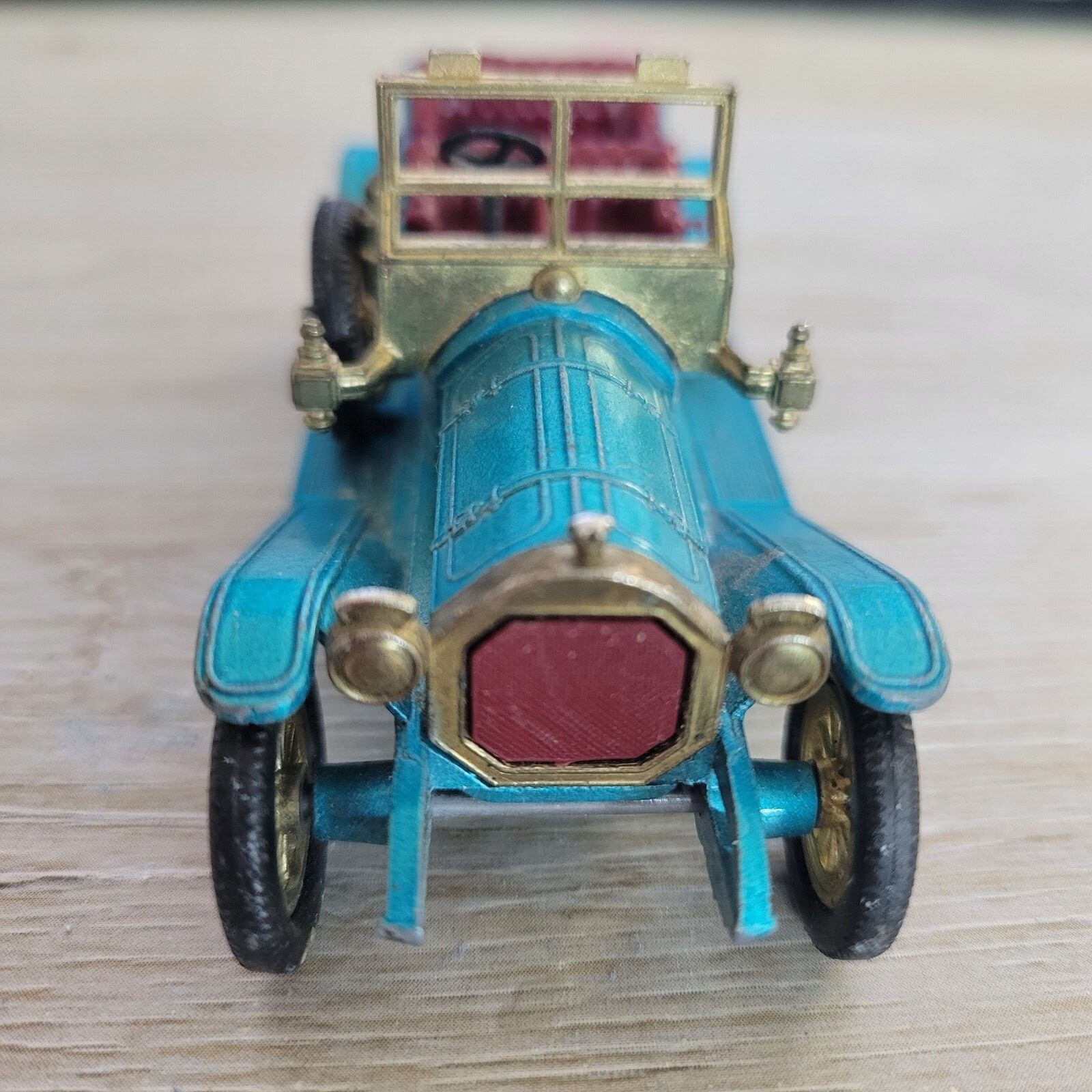 Matchbox Model of Yesteryear 1909 "Thomas Flyabout" No. Y12 eBay