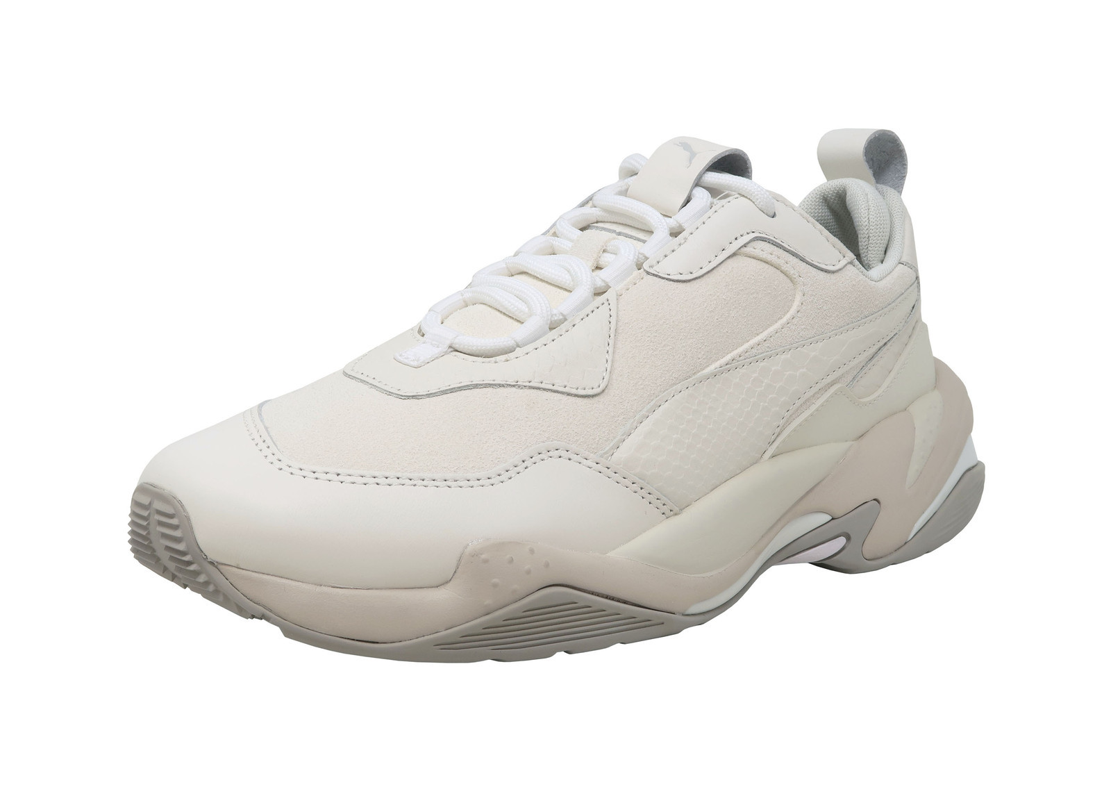 puma thunder desert white