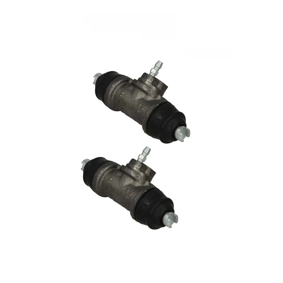 WHEEL CYLINDER x 2 VW T4 TRANSPORTER REAR DRUM BRAKE MODELS A2077 - Image 2 of 4