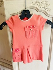 Little Marc Jacobs Dress  ❤️ Girls Size  18M Peach Orange Color