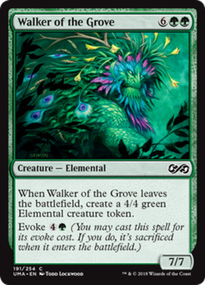 4x Walker of the Grove - M-NM - Ultimate Masters - SPARROW MAGIC - mtg C
