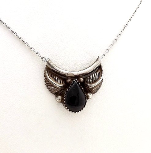 Navajo Elaine Sam ES Sterling Silver 