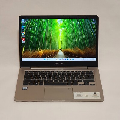 ASUS VivoBook S14 UltraSlim Ultrabook PC 14'' FHD LCD Intel i5 8GB RAM 512GB SSD