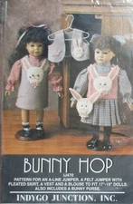Bunny Hop Pattern or 17-19" Dolls by Indygo Junction
