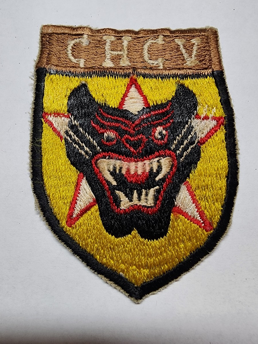 Tiger Force Rangers Airborne - CHCV Command - Vietnam War Patch | eBay