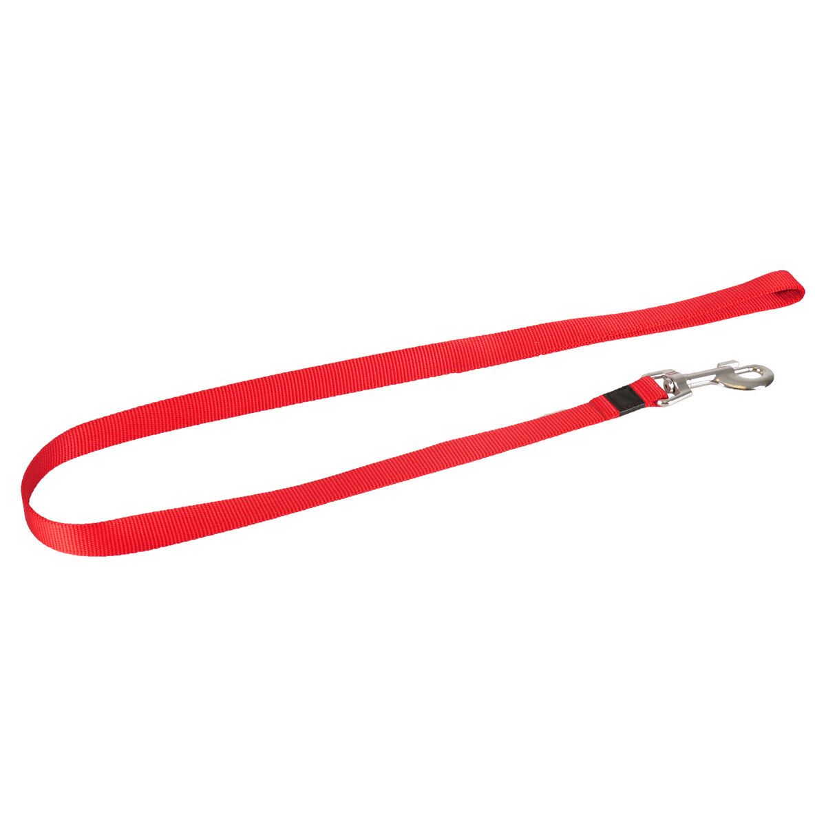 Guinzaglio Ziggi rosso in nylon per cani foto 6
