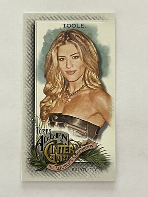 2022 Topps Allen & Ginter Kendall Toole Mini A&G Back SP Insert