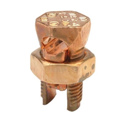 Penn Union Corp	CONNECTOR; SPLIT BOLT 6-C 6 SOL-10 SOL UL LISTED	S6