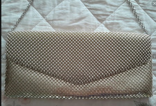 TK Maxx, mini shoulder bag, cream