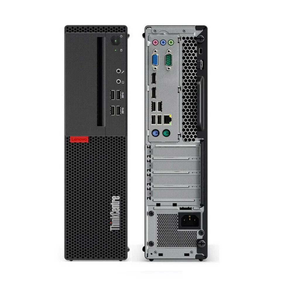 Lenovo ThinkCentre M910 SFF Intel Core i7 6700 64GB RAM 1TB SSD Wi-Fi Enabeld PC - Image 3 of 4
