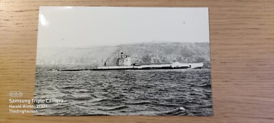 Foto Marineschiff Uboot P4 United ca. 14x9cm