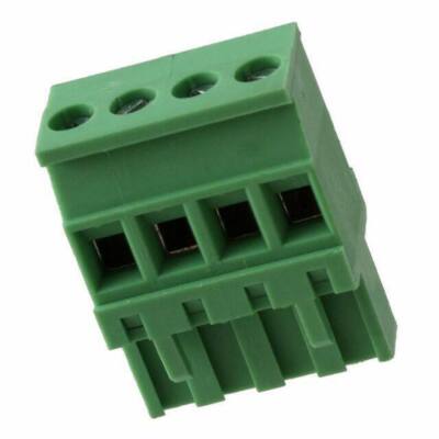 TERM BLOCK STECKER 4POS 90DEG 5MM