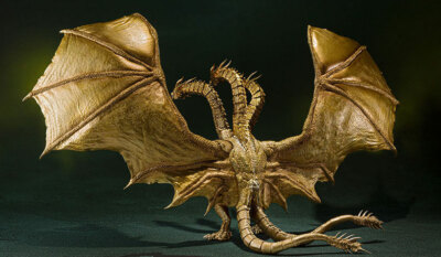 S.H.MonsterArtsキングギドラ2019 Special color S.H.MonsterArts King Ghidorah (Special Color Version) Unboxing
