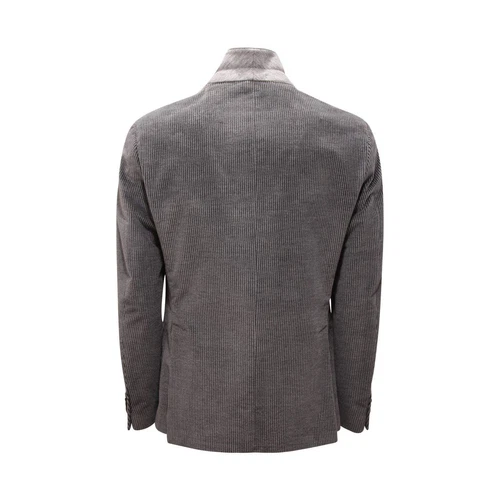 6852AZ GIACCA VELLUTO UOMO FRADI MAN VELVET JACKET - Picture 2 of 4