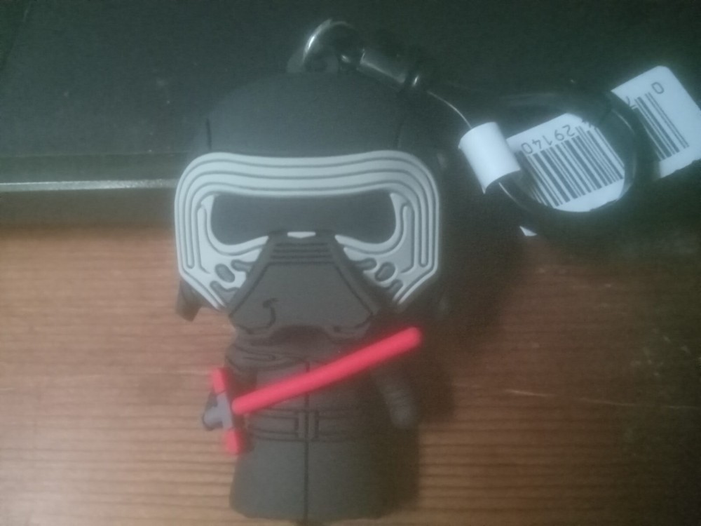 Star Wars Year of the Dark Side Series 6 Character Bag Clip Kylo Ren