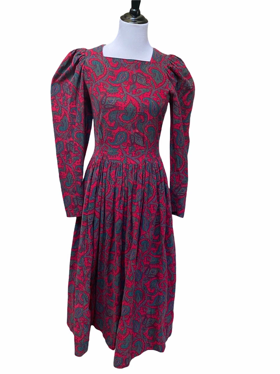 Laura ashley cheap corduroy dress