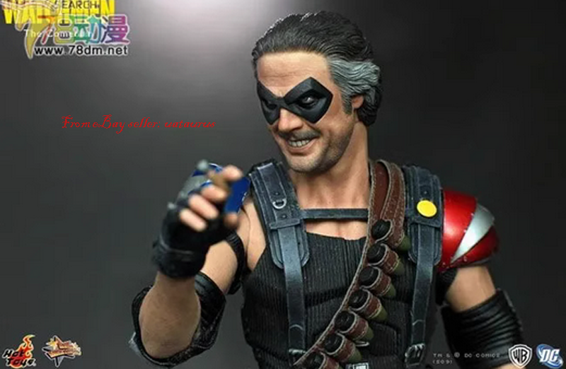 Hot Toys Watchmen The Comedian 1 6th Scale Figure & Complete