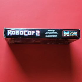 Nintendo NES RoboCop 2 Robo Game Box Manual Authentic Tested Action Platformer