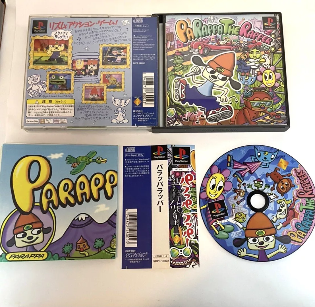 Parappa the Rapper  Play Now Online for Free 