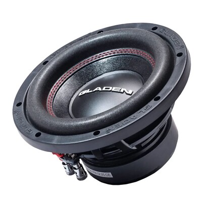 Gladen RS-X 08 8'' 250W RMS 4-Ohm Subwoofer