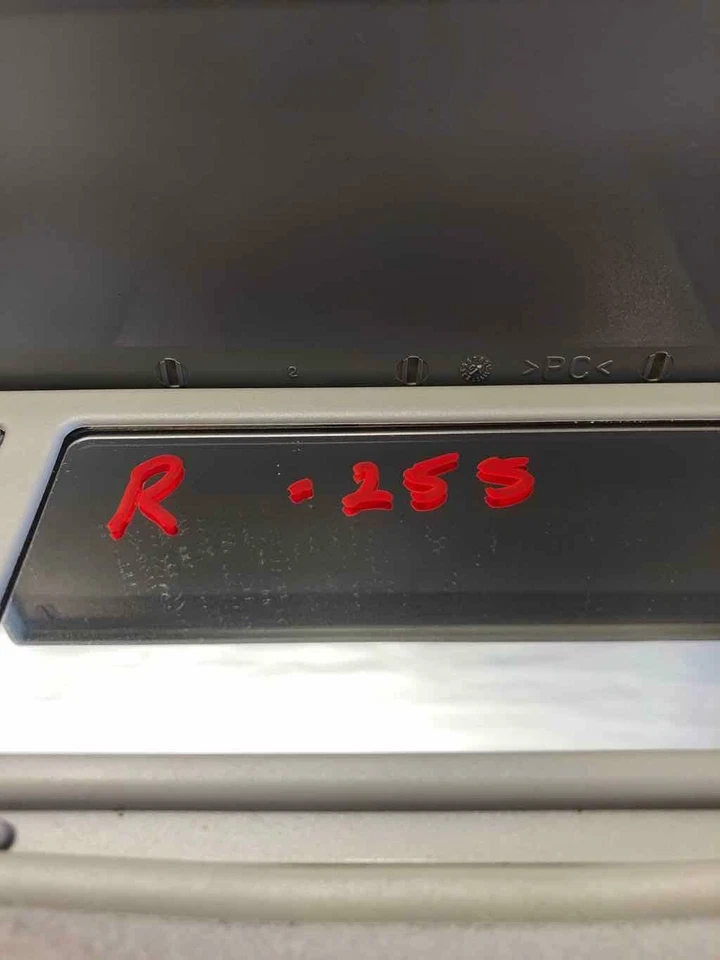 Cadillac Catera 2000 2001 parasol delantero con espejo parasol pasajero derecho derecho derecho derecho Foto 3 de 4