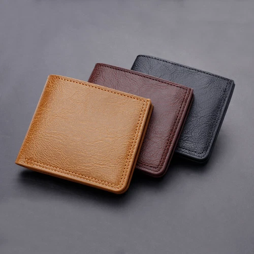 Casual Men's Luxury Leather Bifold Wallet ID Credit Card Holder Billfold Purse.Opens in a new window or tab