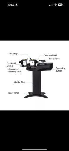 Stringing Machine for tennis & badminton latest model S3169 (Brand New) - Picture 12 of 16