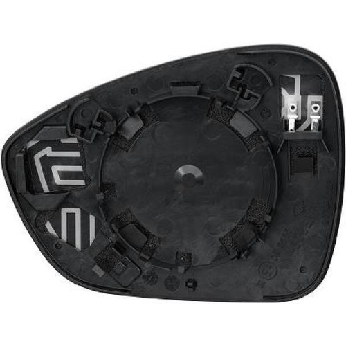 Verre De Rétroviseur Extérieur Gauche Pour Opel Corsa B (1993-2000) - Vitre Plate Sans Chauffage