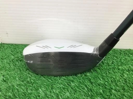 NEW 2022 DUNLOP XXIO X-eks- WHITE H5 23deg AX-2 S-flex Hybrid UT Golf Club D93 - Image 2 of 4