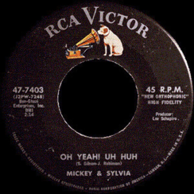 Mickey & Sylvia - Oh Yeah! Uh Huh / To The Valley (7'', Single, Mono)