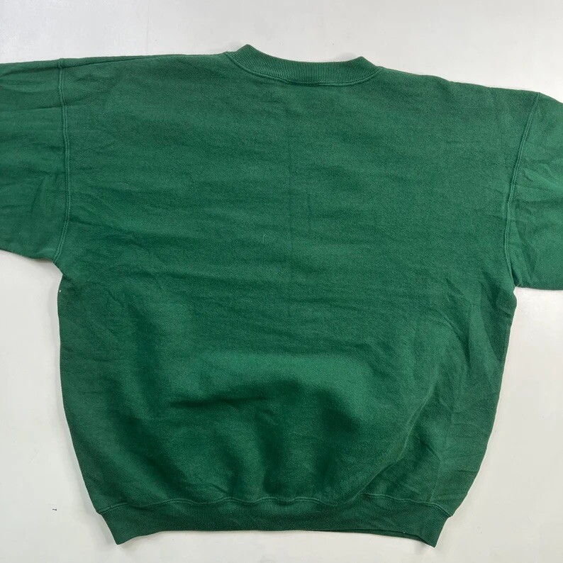 Vintage 90s Hook Ups Crewneck Men's XL RARE Devil Eyes Red Vintage 90s Hook Ups Crewneck Men's XL RARE Devil Eyes Red