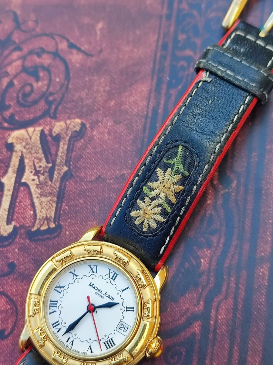 Michel Jones 腕時計 クォーツ MICHEL JORDI Quartz Watch | eBay