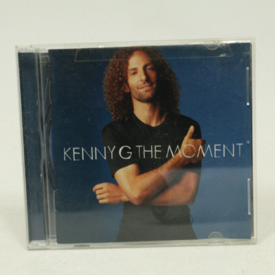 Kenny G The Moment CD 1996 Arista Smooth Jazz Saxophone BMG