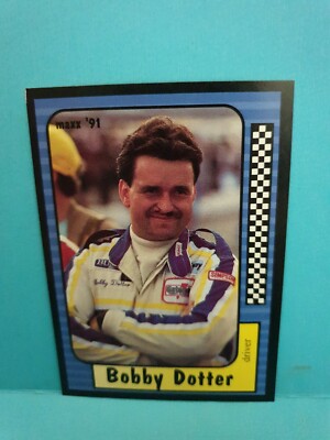 Bobby Dotter 1991 Maxx Race Cards #235 Trading Card FREE POST