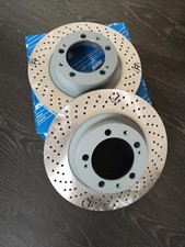 Porsche 968 CS M030 944 Turbo dischi freno VA 96535104201 96535104101 Audi RS2