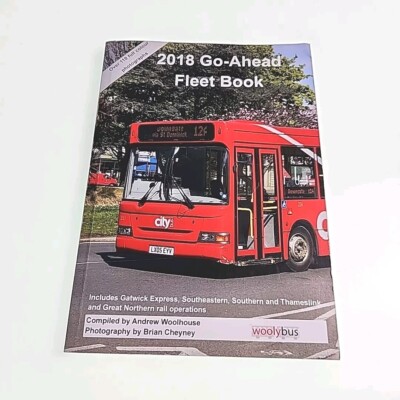 Go Ahead Fleet Book 2018 Paperback Book