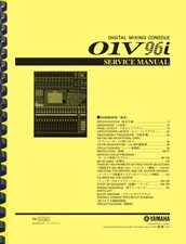 Yamaha 01V96i Console di Mixaggio Digitale MANUALE DI SERVIZIO