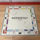 Vintage Monopoly Game Board Parker Brothers Replacement Board Only 1961